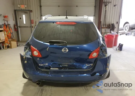 2009 Nissan Rogue S из США, поврежденный, VIN JN8AS58T59W041099